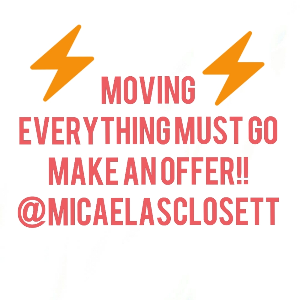 💥EVERYTHING MUST GO💥